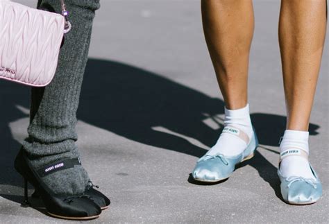 Miu Miu’s Spring 2025 Show: Celebrities’ Front Row Shoes .